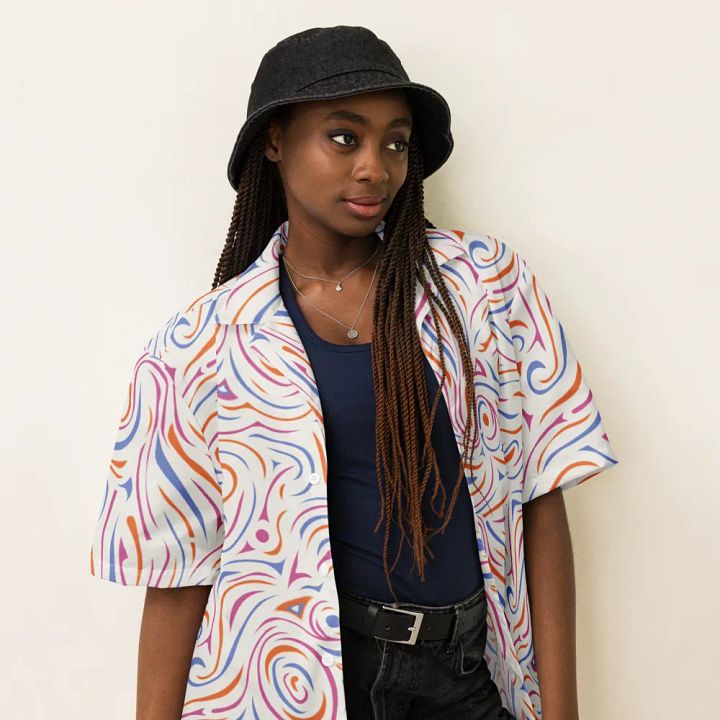 Warmth in Winter Unisex Button Down Shirt product image (2)