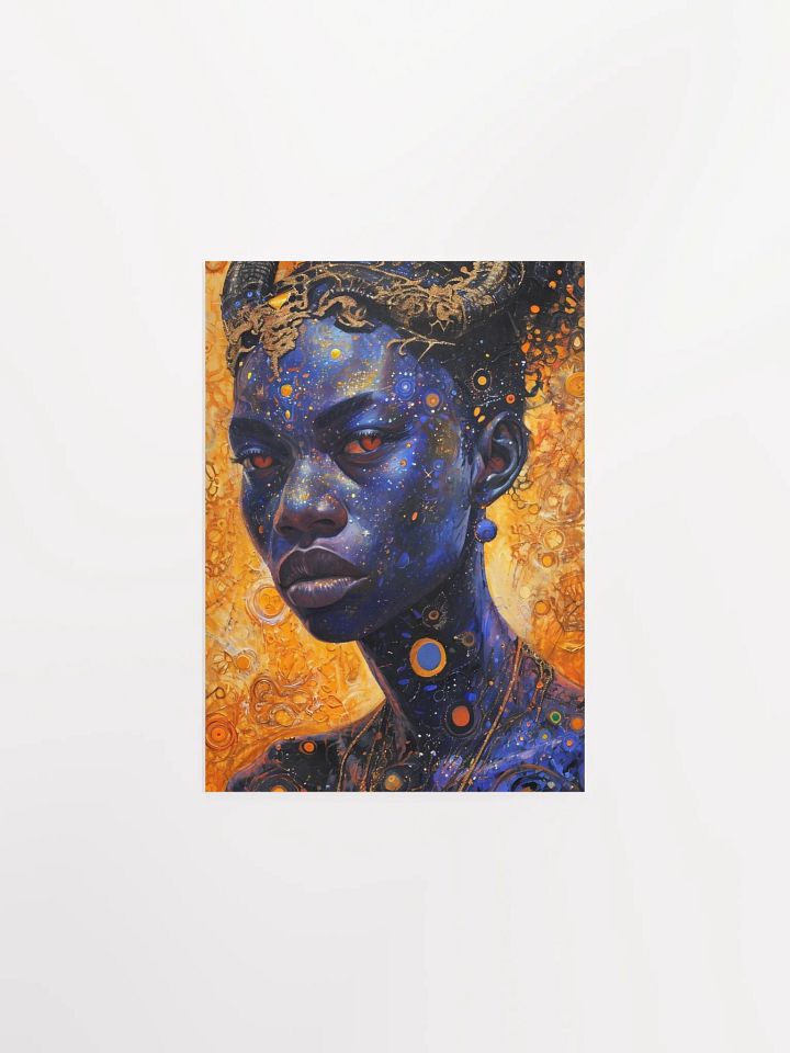 Cosmic Beauty Enhanced Matte Poster product image (1)