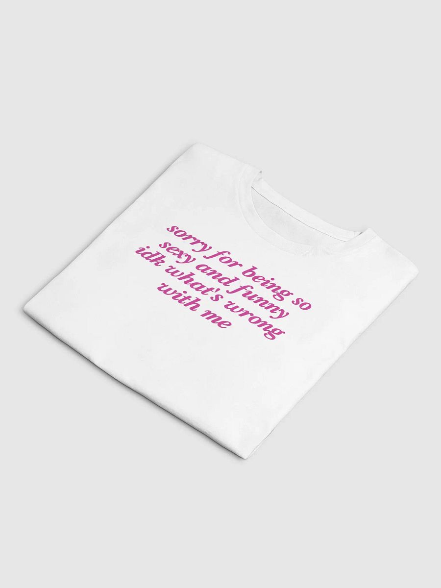 Playful Confidence Cropped T-shirt product image (3)