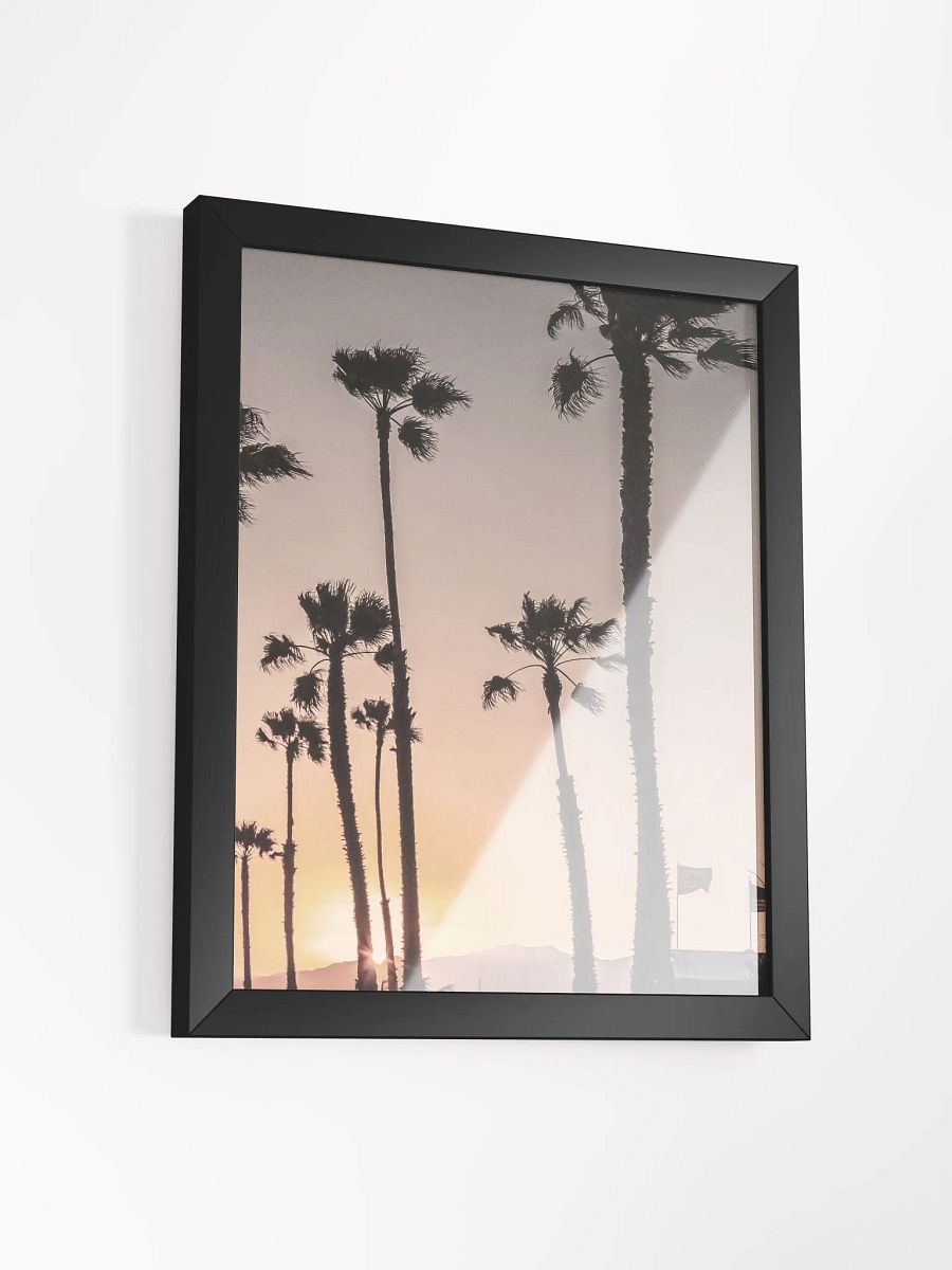 California Sunset - Framed High-Quality Matte Poster product image (3)