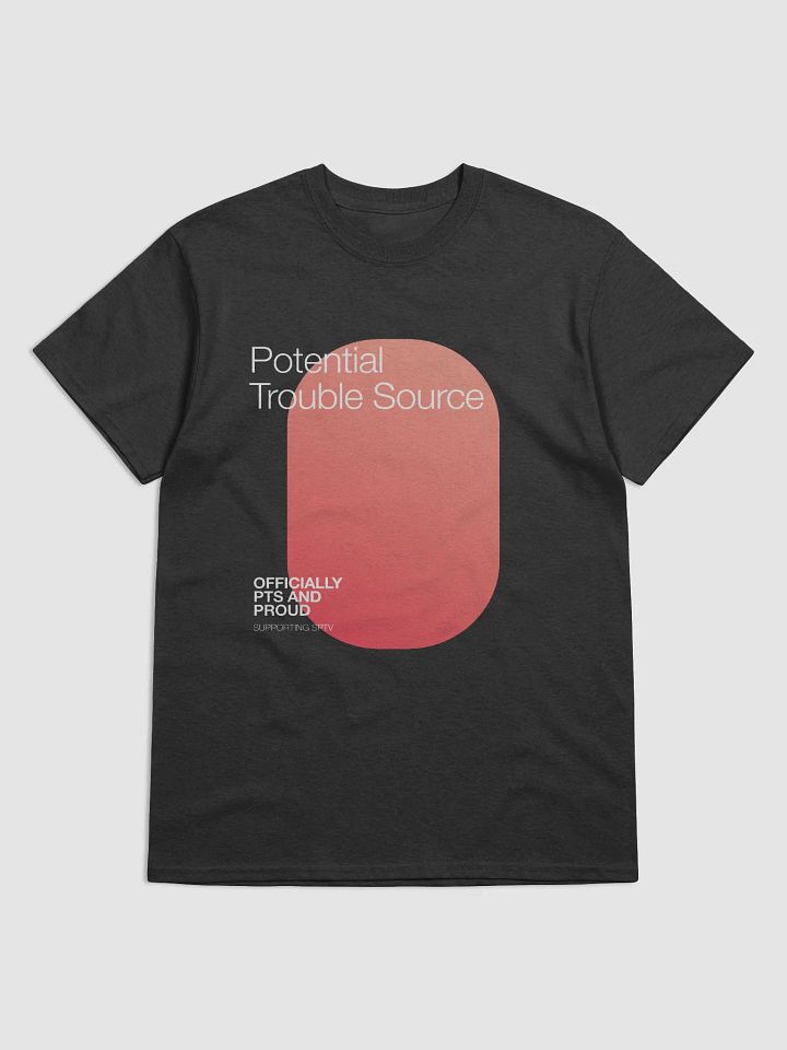 Potential Trouble Source T-Shirt [PEACH EDITION] product image (1)