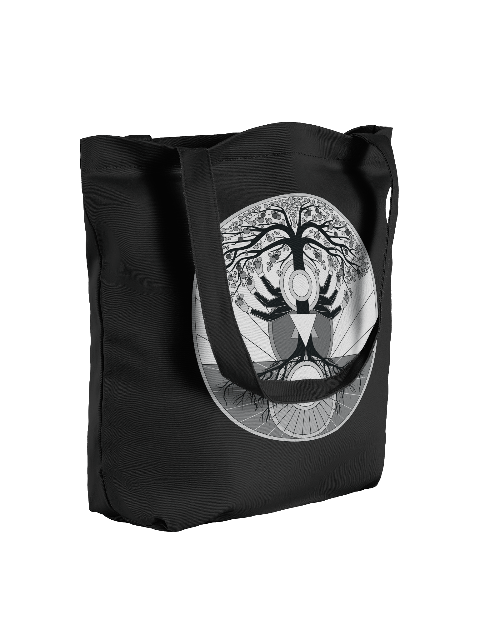 Tote Bag - Tree of Psyche (Origional B&W) product image (4)