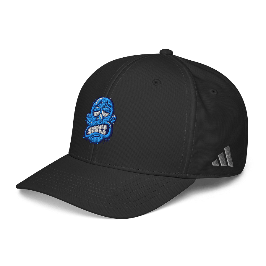 Exasperated Blue Face Cap product image (4)