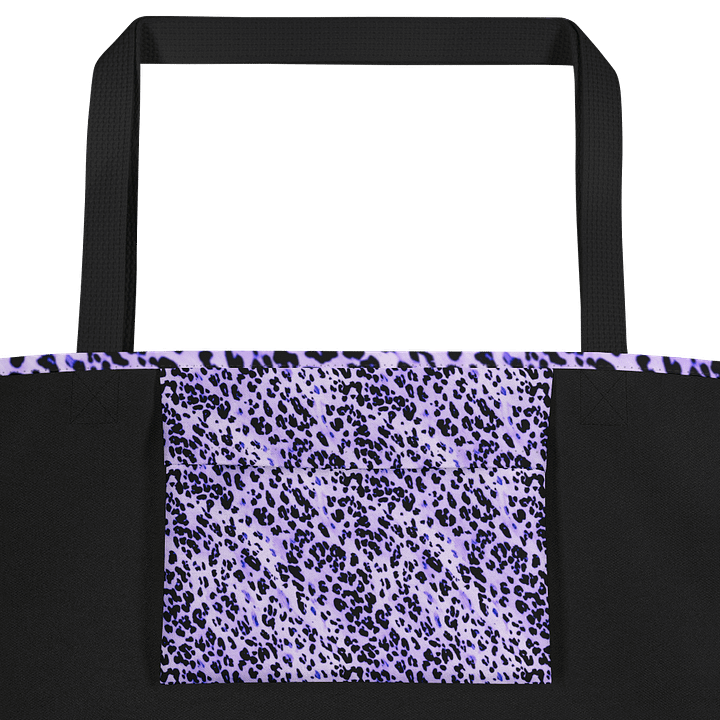 Purple Leopard Skin Bag product image (2)