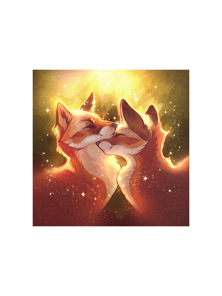 I'm happy that you exist | Matte paper poster product image (3)