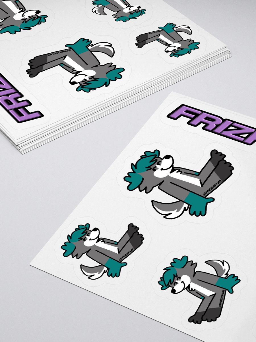 Frizky Sticker Sheet product image (4)