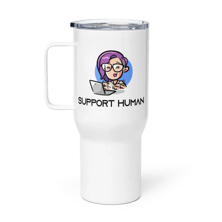 Support Human Tea Travel Mug (Lefties) product image (1)