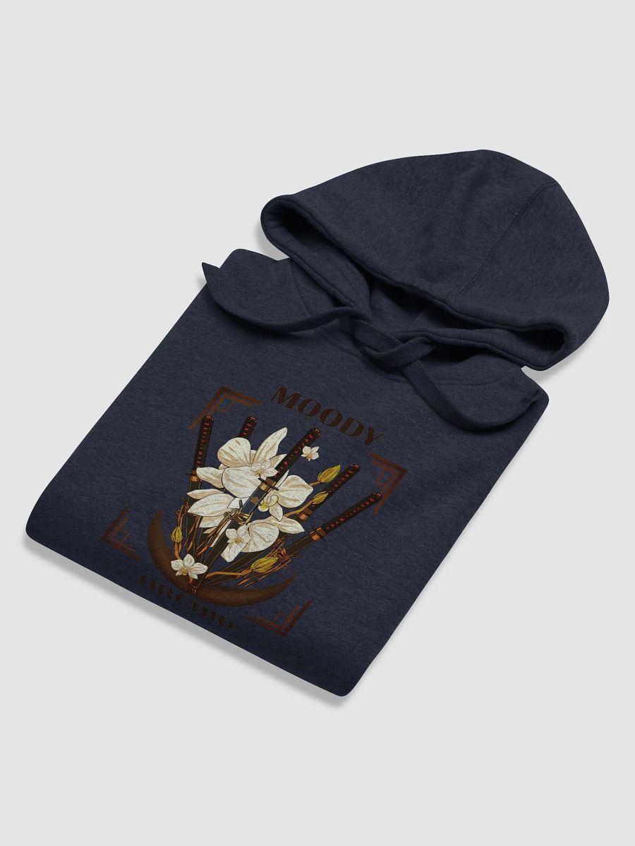 Bronze Japanese Katana & Orchids Pullover Hoodie product image (6)