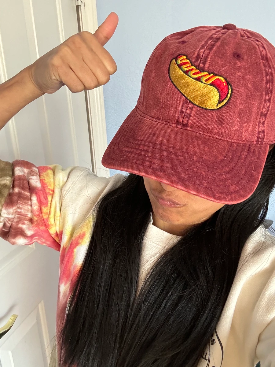 Hot Dog Embroidered Hat product image (4)