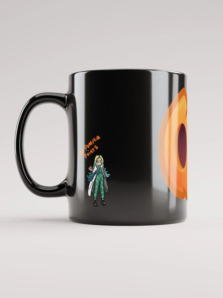 Pumpka mug with goth tax product image (1)