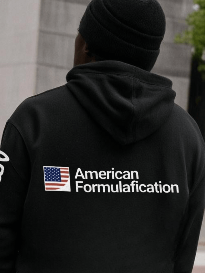 formulafication official hoodie - 65% soft cotton product image (1)