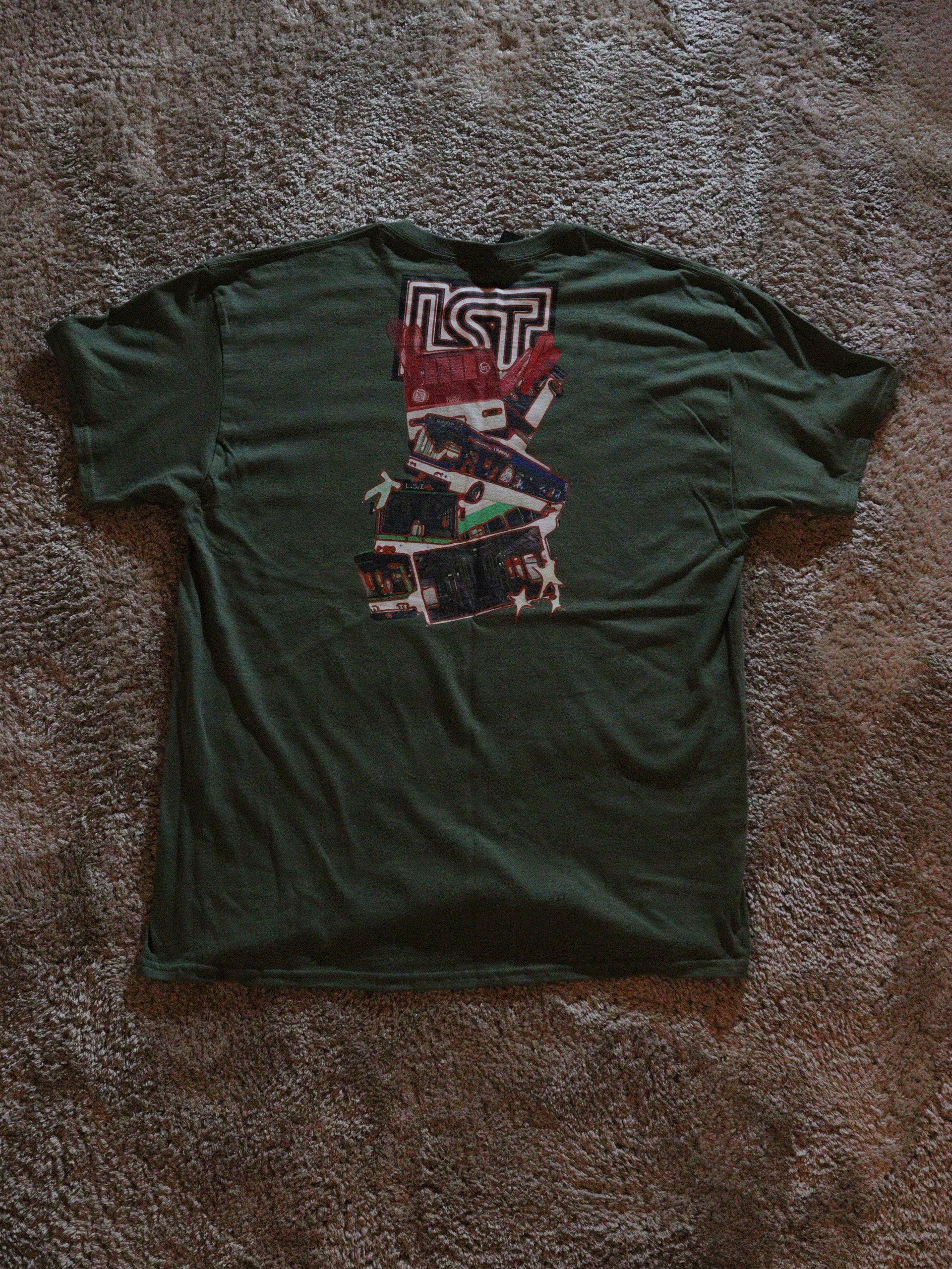 Los Santos Transit Bus Graphic Tee product image (115)