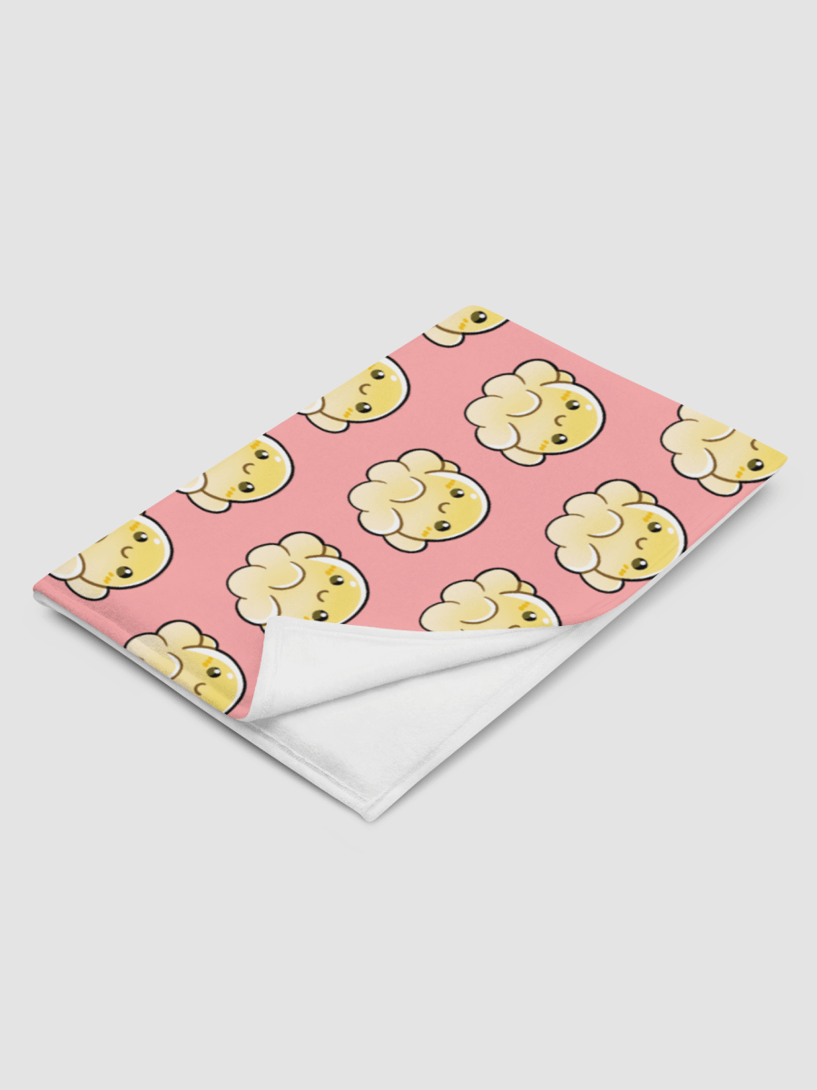 LIL POP Signature Coral Pink Blankie product image (2)