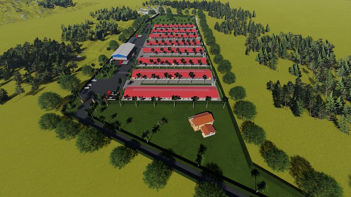 10 acres caged poultry layout product image (2)