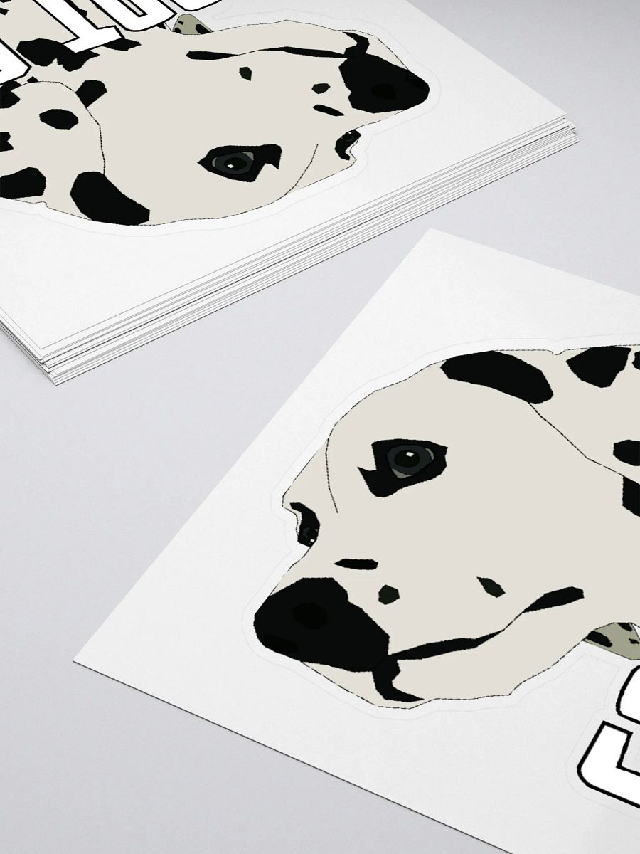 Dalmatian Sticker product image (11)