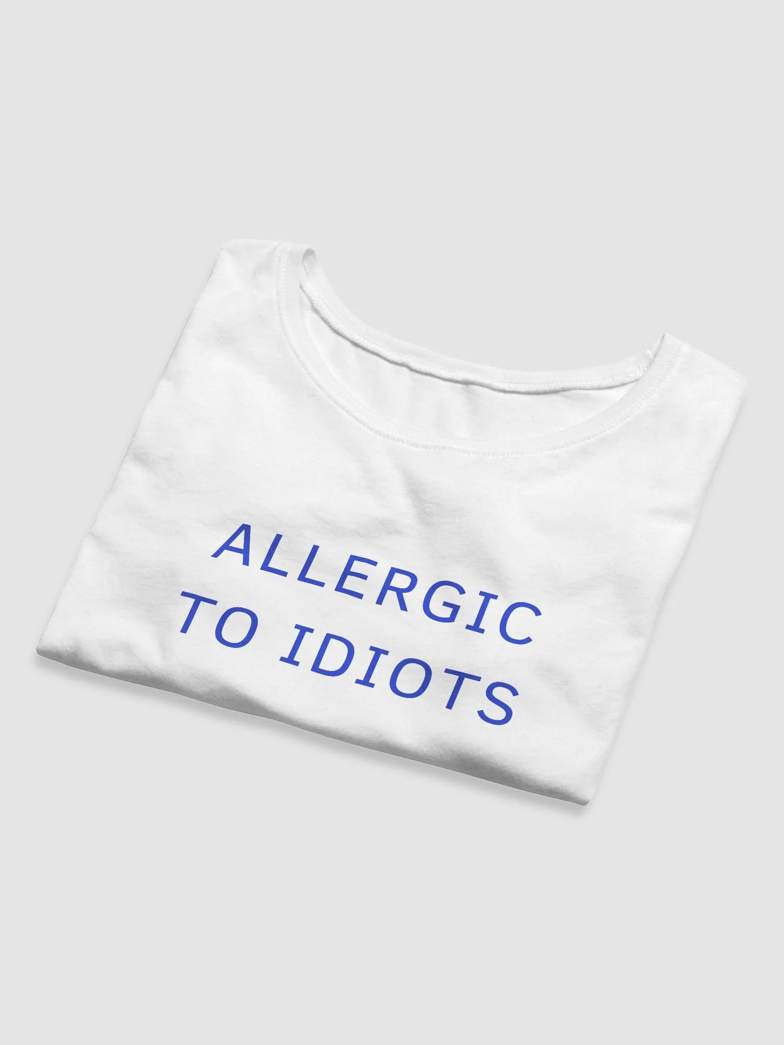 Allergic to Idiots Baby Tee product image (8)