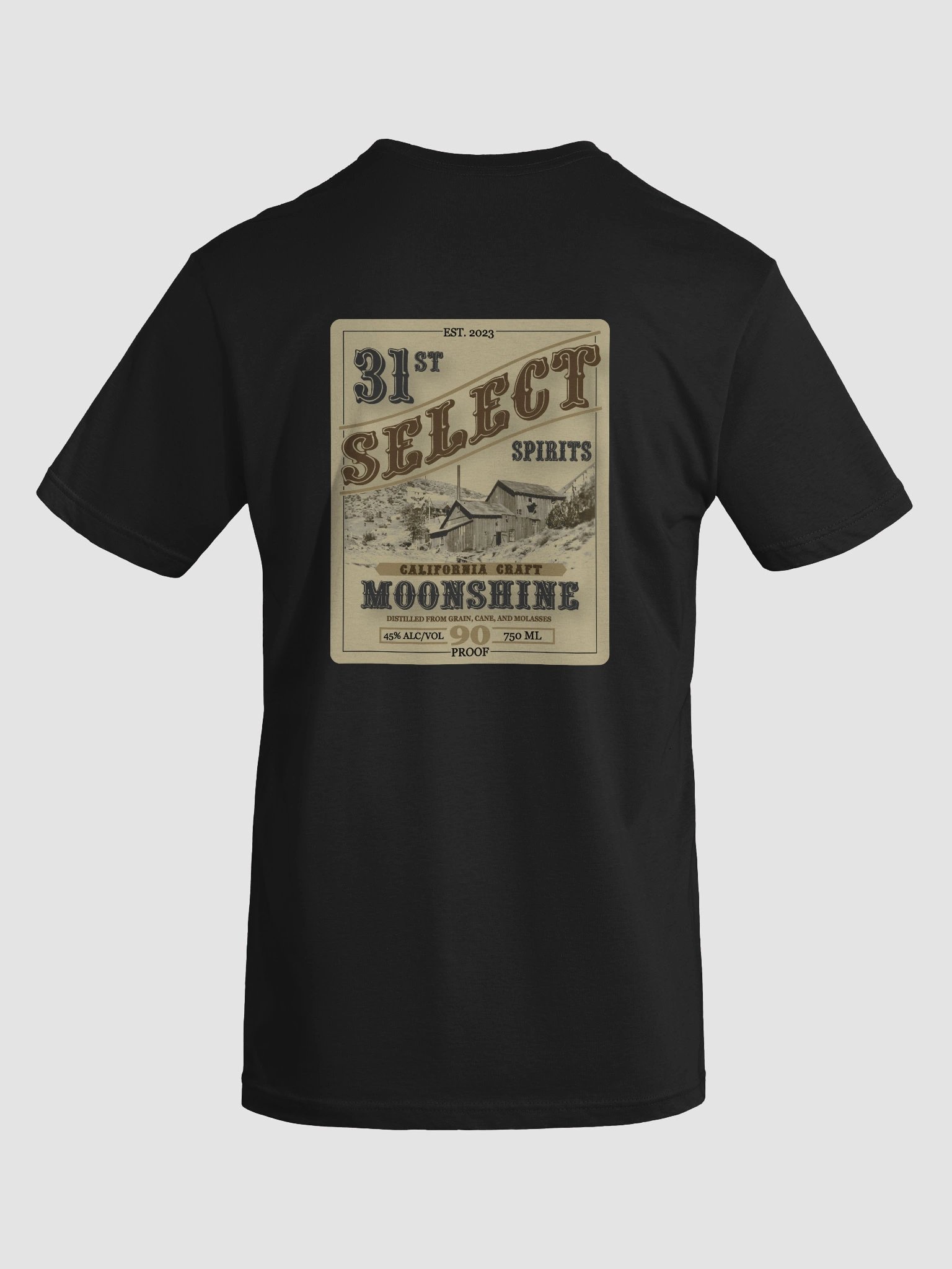 "Bottle Label" T-Shirt product image (4)