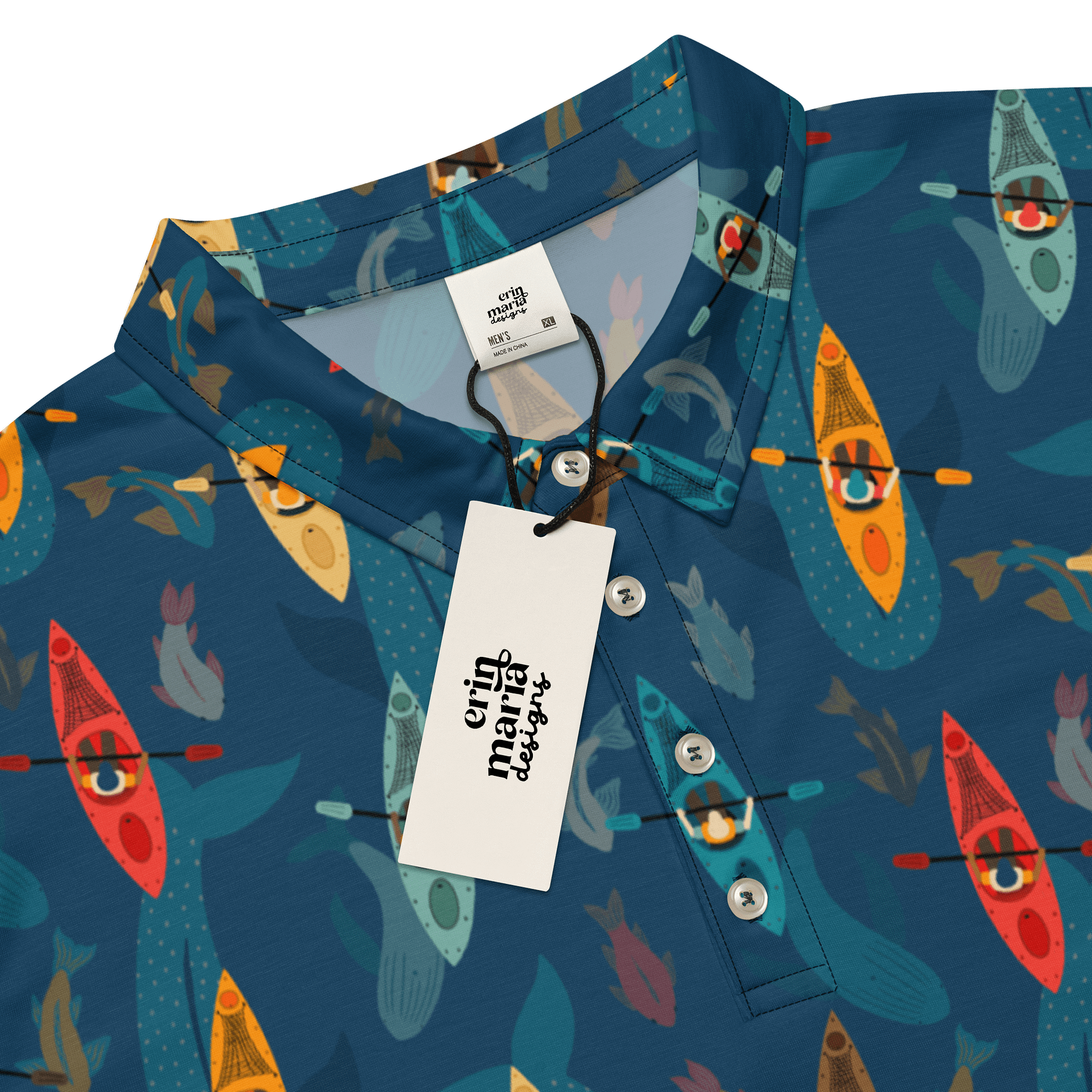 Underwater Surprise - All Over Polo product image (4)