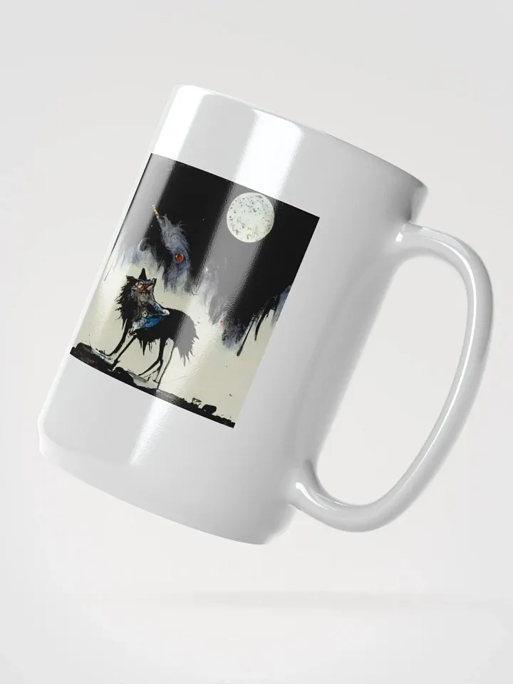 Howling Wolf Moon Mug product image (2)