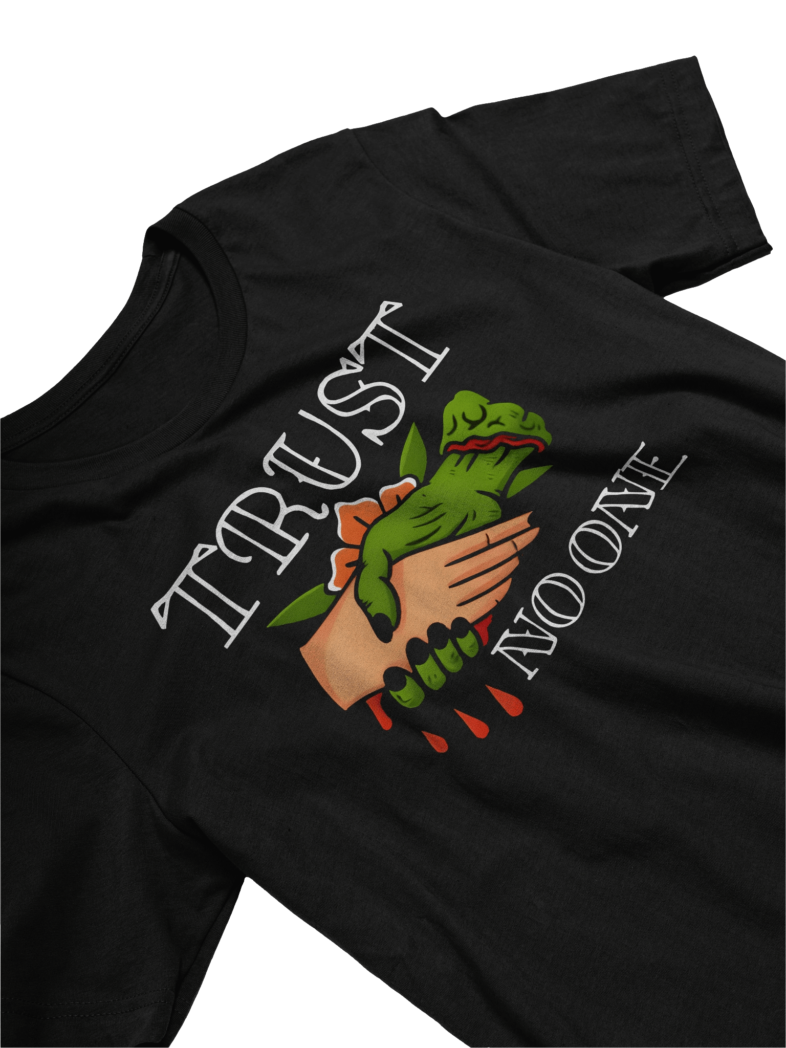 "Trust No One" Graphic T-Shirt product image (3)