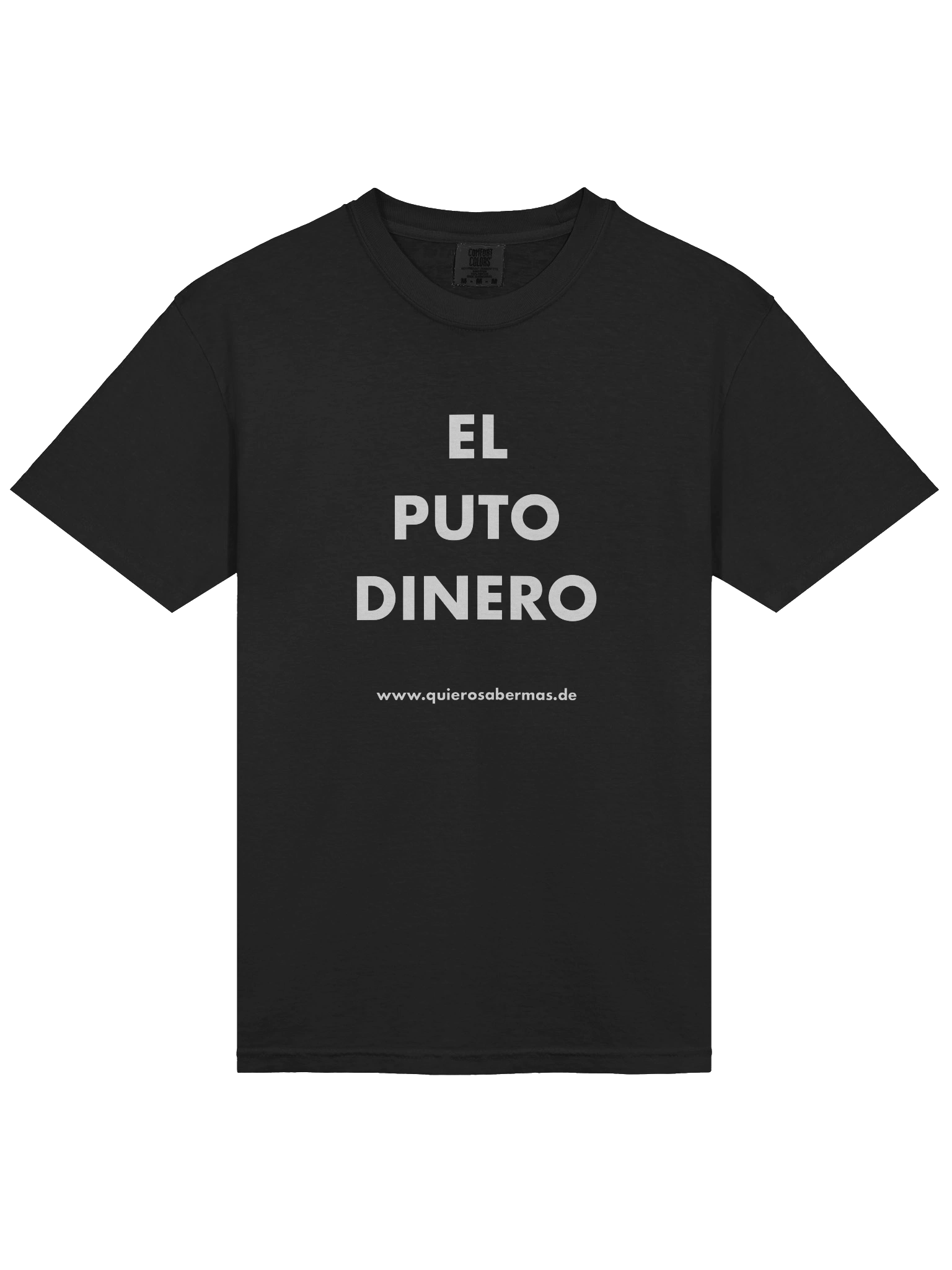Camiseta - El puto dinero product image (3)
