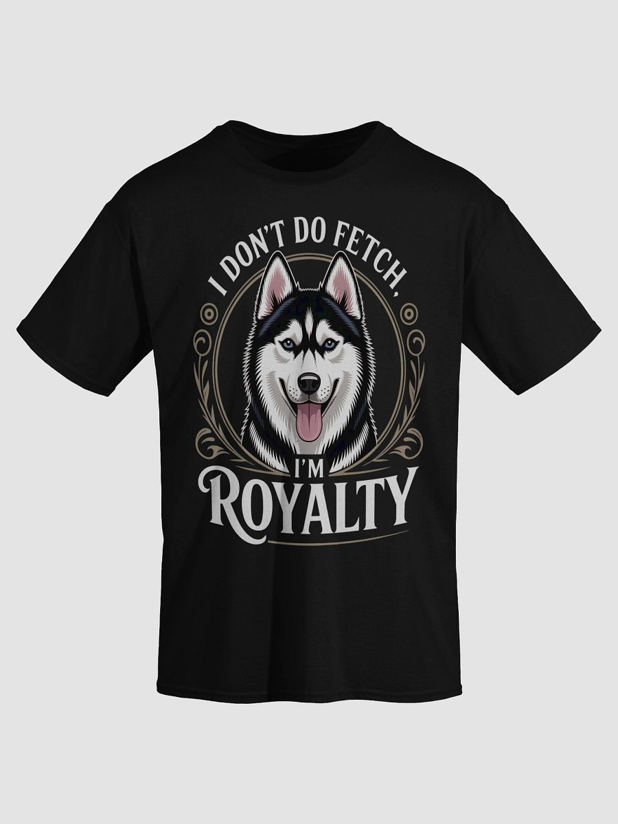 Regal Husky Vibes T-Shirt product image (27)