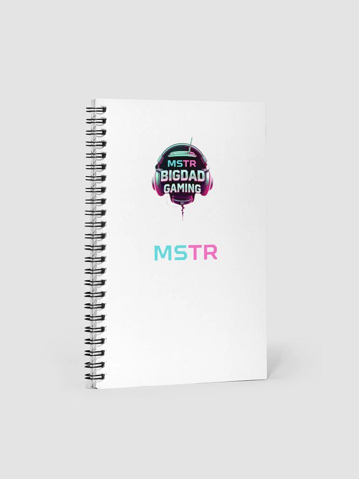 Bigdad Spiral Notebook White product image (1)
