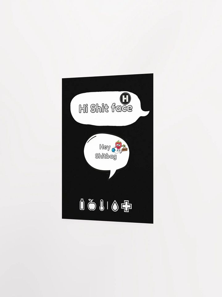 Ripple & Hocken Welcome Poster product image (2)