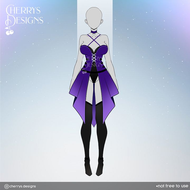 Outfit design for your character #109 product image (1)