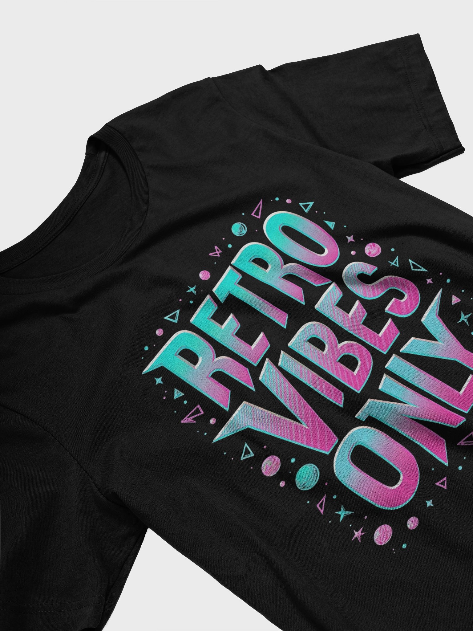 Retro Vibes Graphic Tee product image (4)