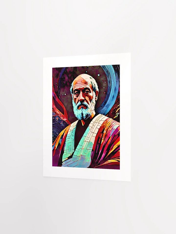 Aristotle’s Force Is Strong - Print product image (2)