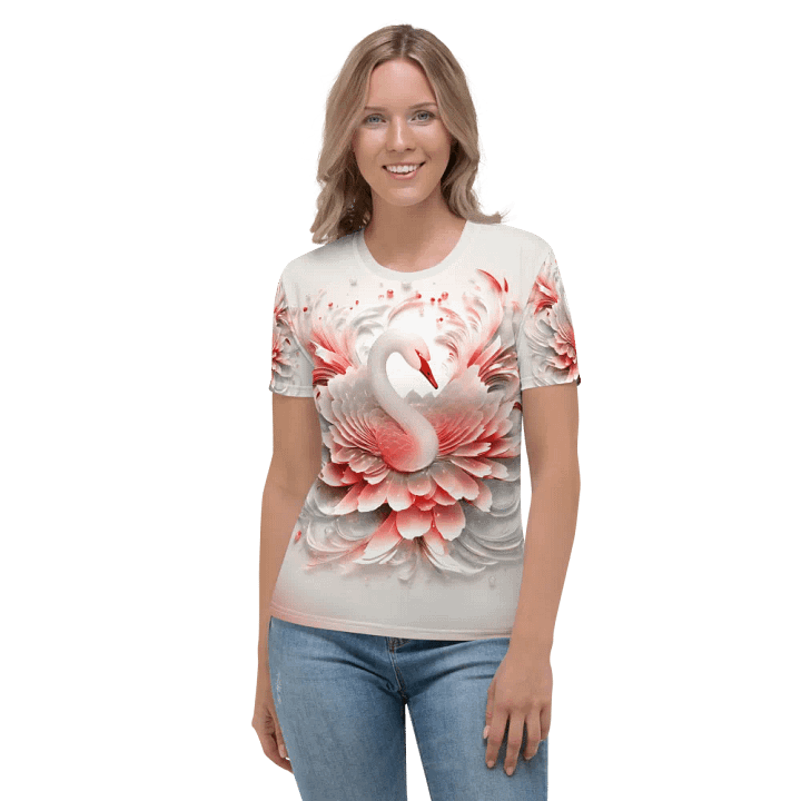 White Swan T shirt product image (2)