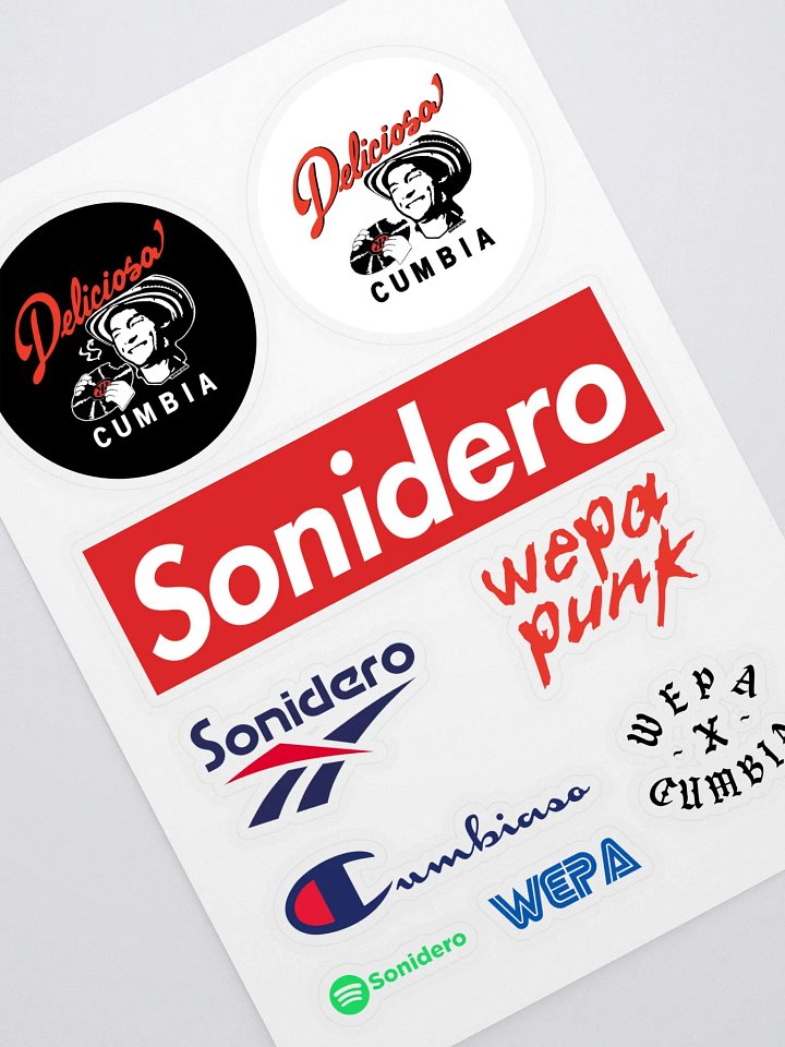 Deliciosa Cumbia | Sticker Pack product image (1)