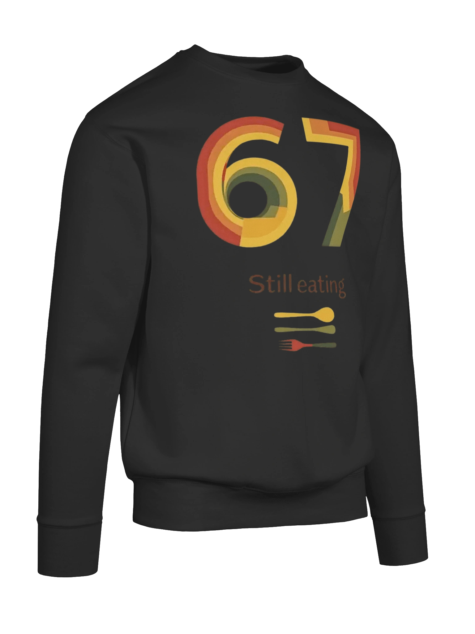 6 7 Still Eating Shirt, Funny Thanksgiving Shirt, Turkey Day Feast, Fall Humor product image (29)