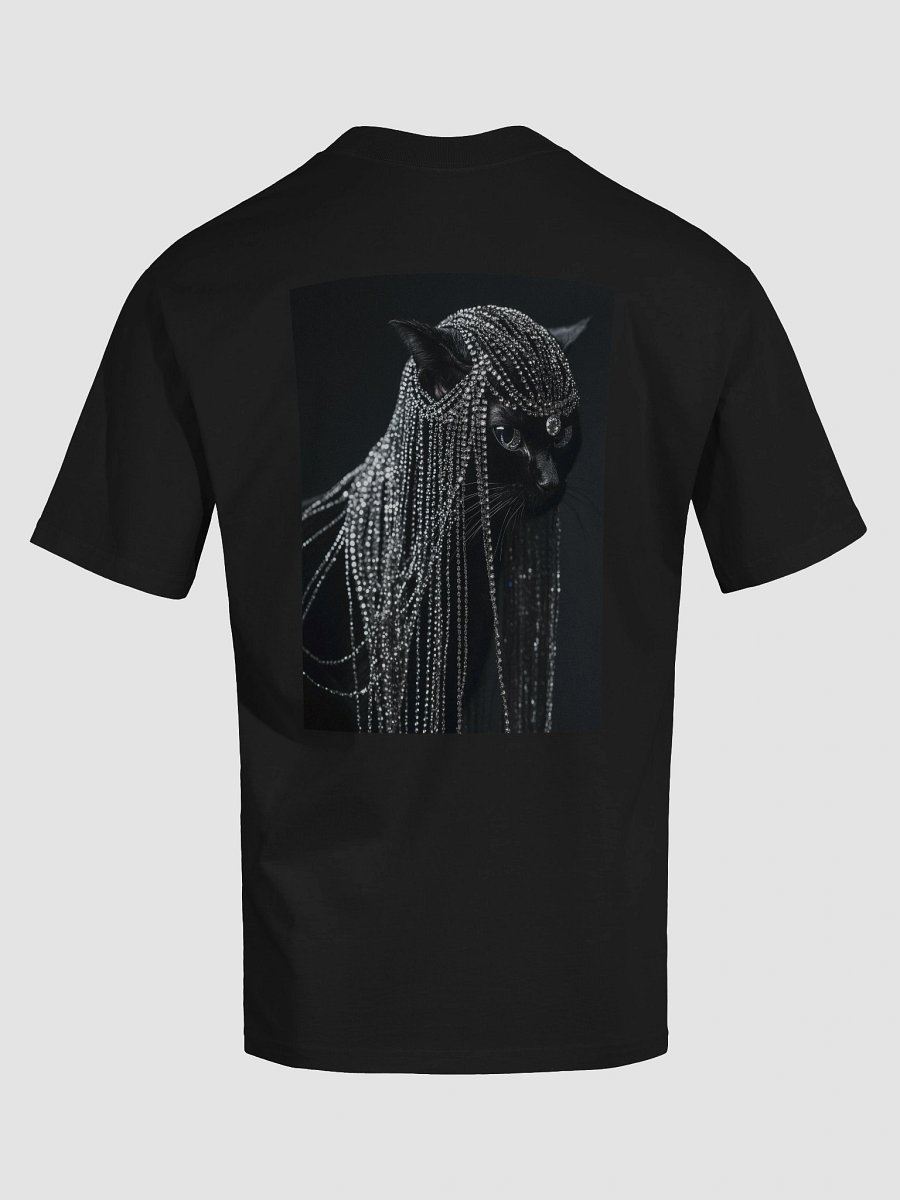 Perfectly imperfekt Cat - Premium Oversized Faded T-Shirt product image (8)