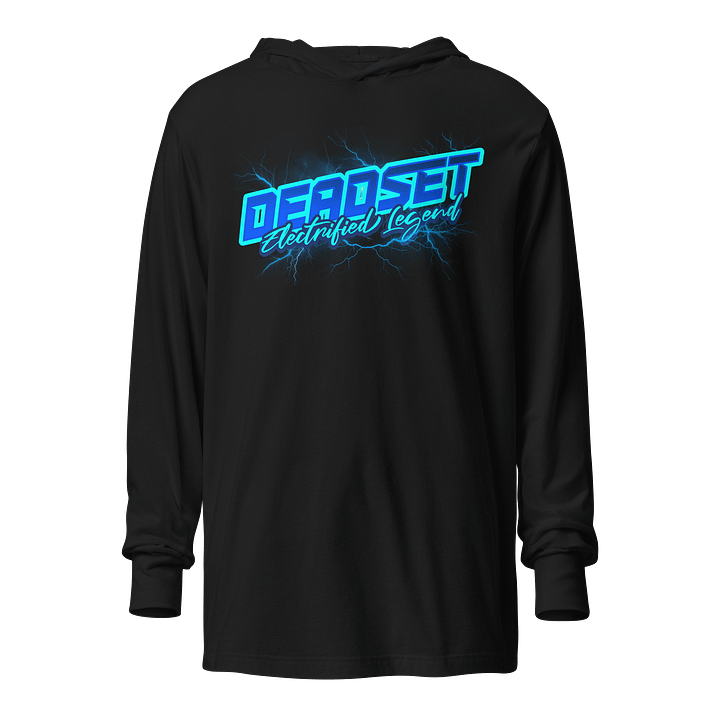 ELECTRIFIED LEGEND HOODED LONG SLEEVE TEE product image (1)