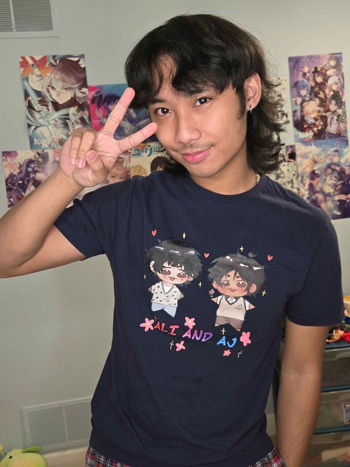 ♧ Ali and AJ Tee product image (1)