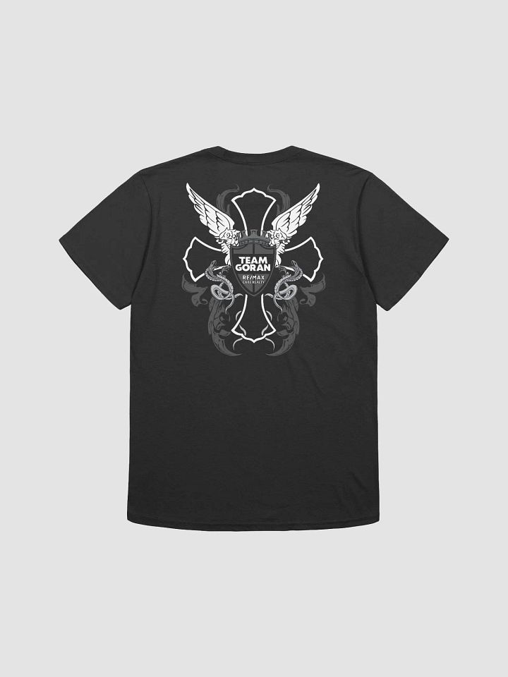 Gildan Softstyle Winged Logo TEAM GORAN Crest Shirt product image (4)