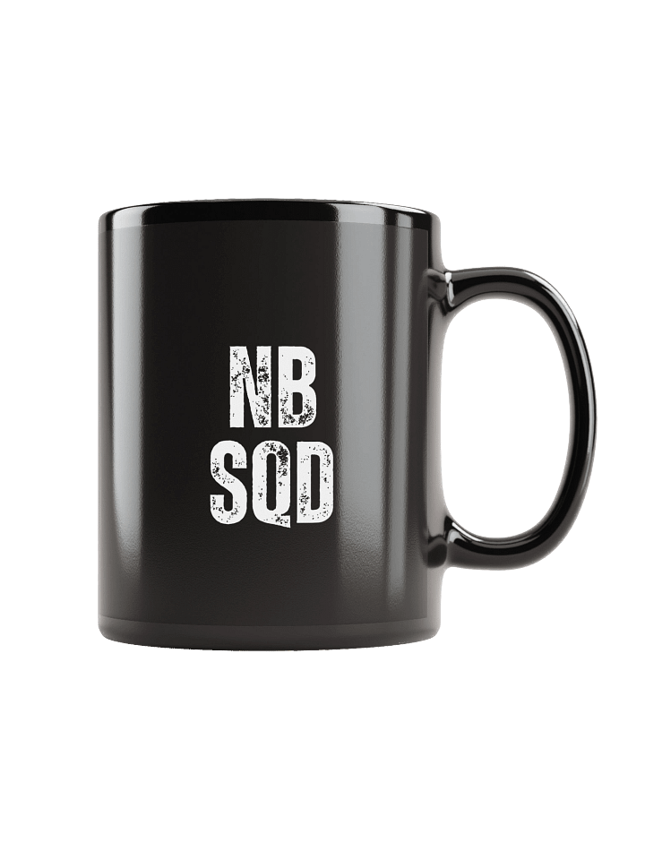 The Squad Mug (Black) product image (1)