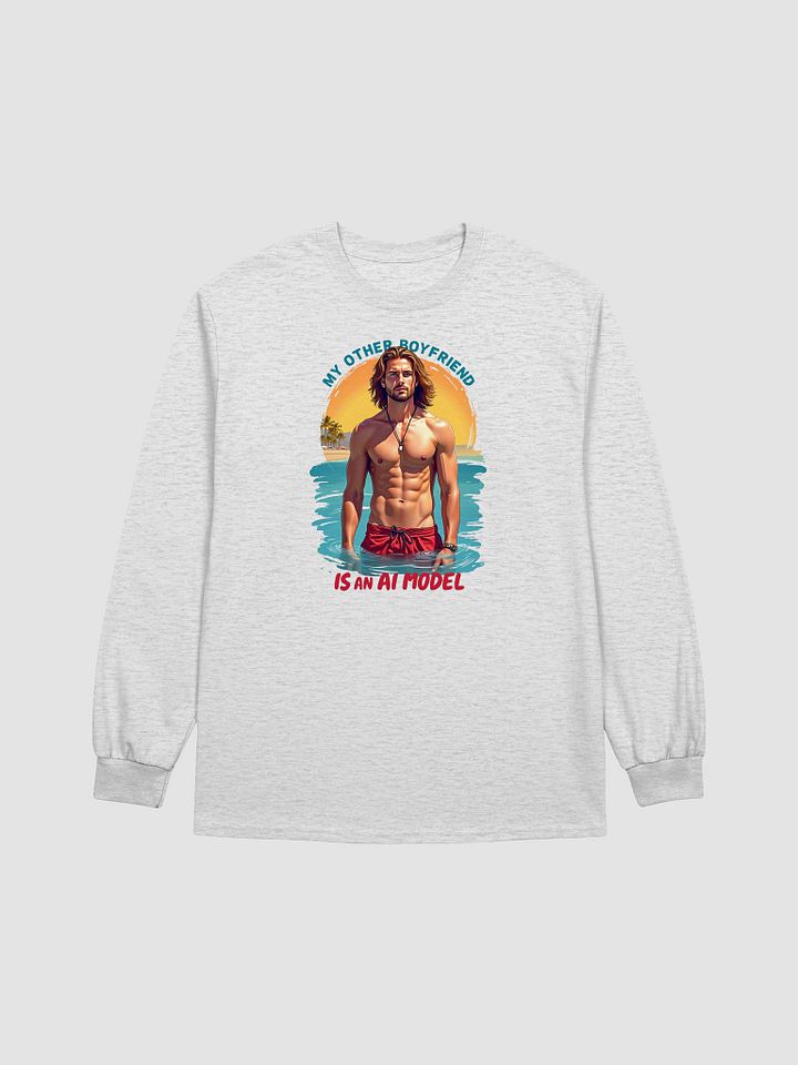 AI Dream Boyfriend Long Sleeve Tee product image (9)