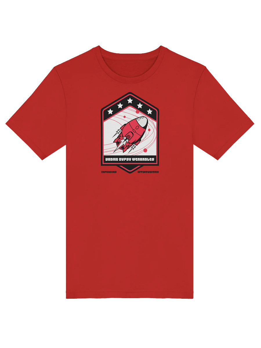 Cosmic Rocket Launch T-Shirt product image (1)