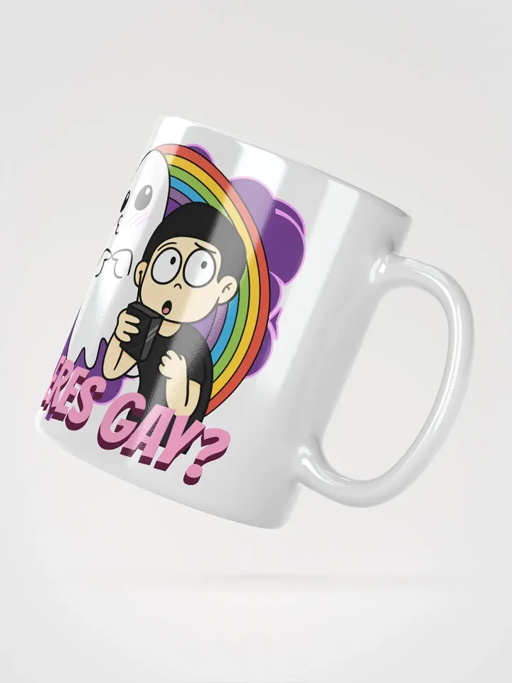 ¿Eres Gay? | Taza Blanca Brillante product image (4)