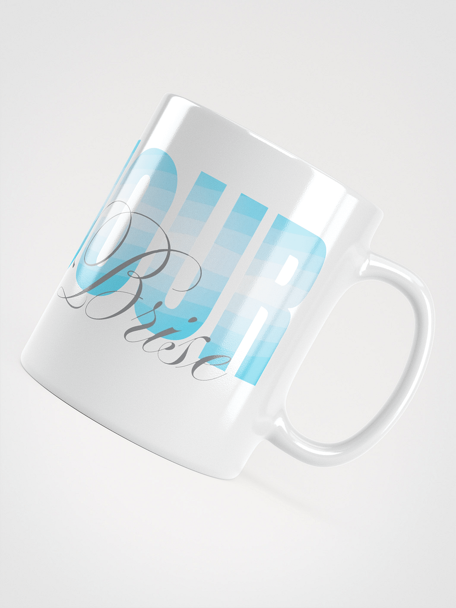Mug Blanc Bonjour Douce Brise - Cadeau Mug Message Positif product image (4)