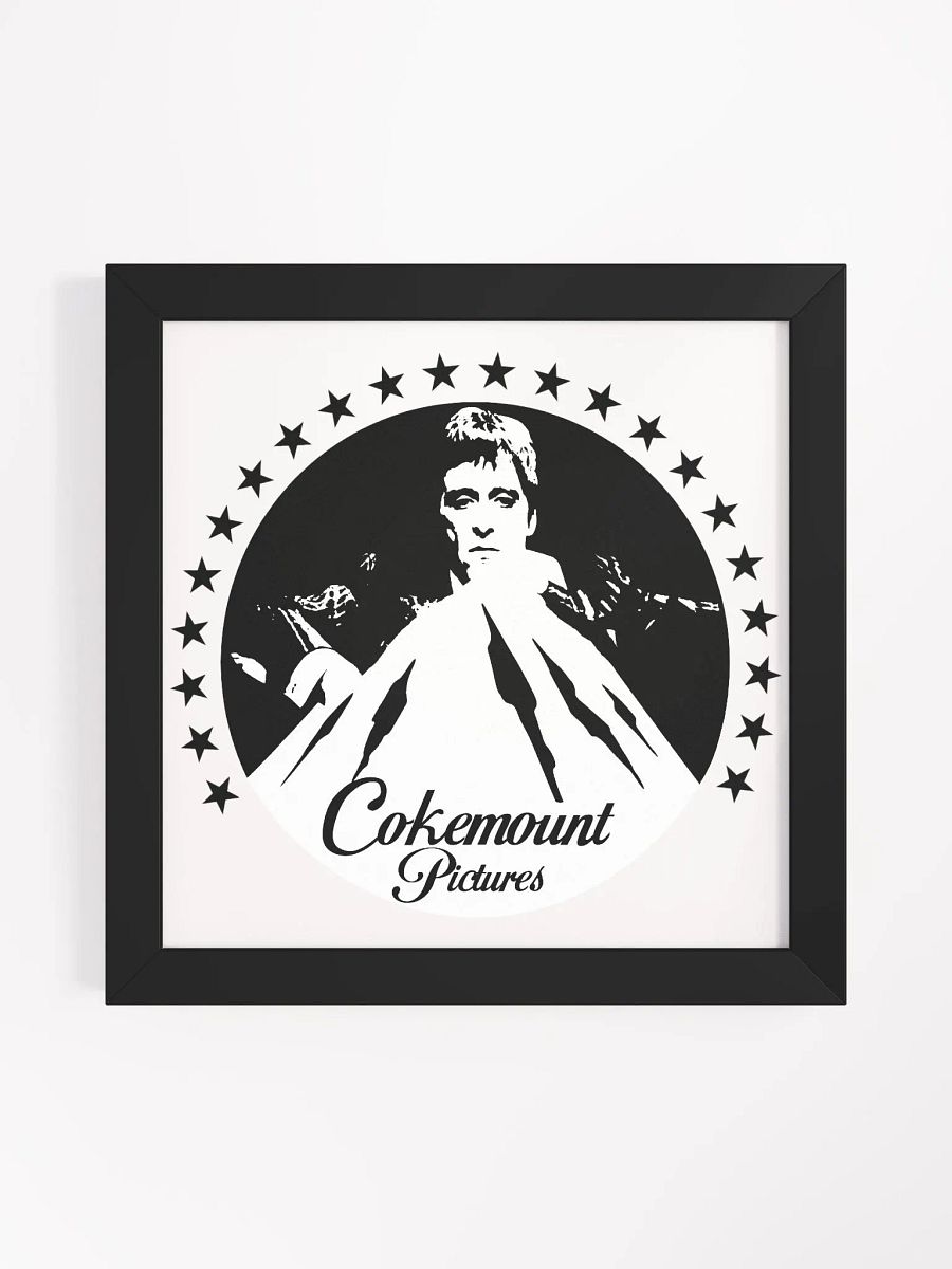 Cokemount Pictures Framed High-Quality Matte Poster (in) product image (1)