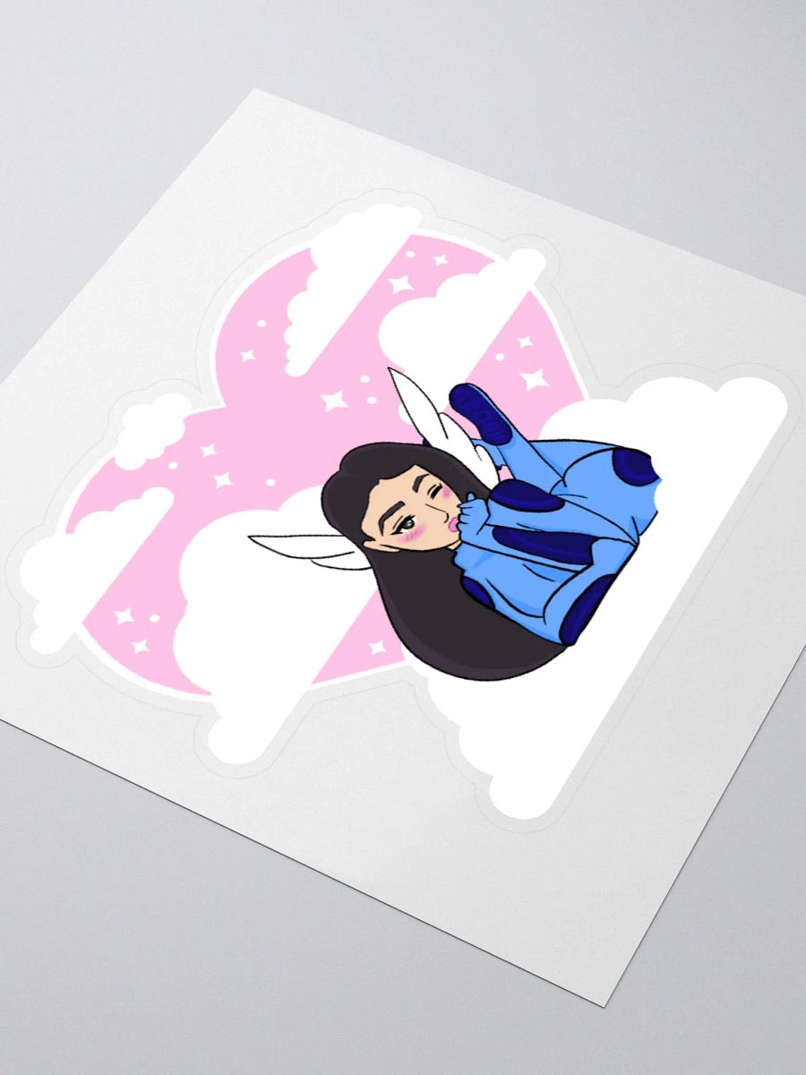 Commander Kaza Love Sticker product image (8)