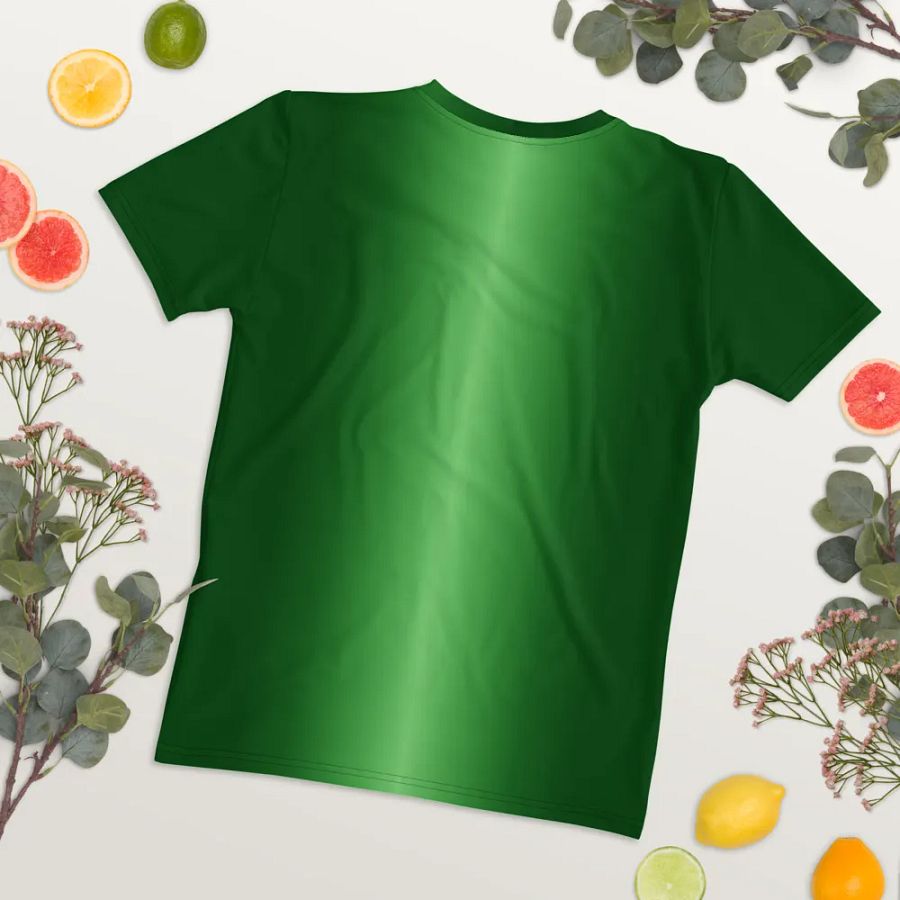 Four Leaf Clover St. Patricks Day All Over Print T-shirt product image (8)