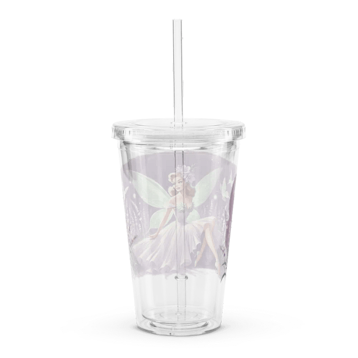 Lavender Fairy Double Wall Tumbler product image (2)