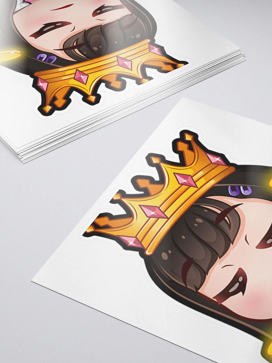 PeachyKat King Sticker product image (5)