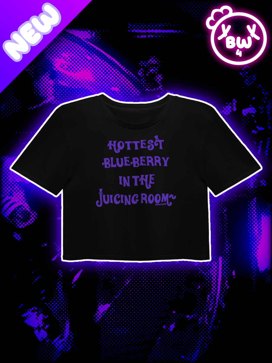 Hottest Blueberry - Crop Tee product image (1)