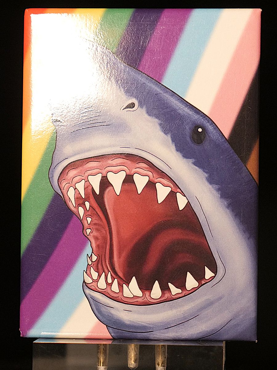 Limited Edition Pride Shark Magnet product image (2)